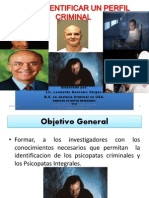 Como Identificar Un Perfil Criminal