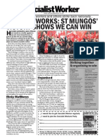 Striking Works: ST Mungos' Victory Shows We Can Win: As Firefighters, Health Workers and Others Strike Back Nationally..