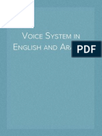 Voice System in English and Arabic - Mohammed Refaat