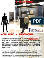 Ergonomia y Mobiliario