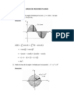 Areas de Regiones Planas
