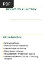 Sample Disciplinary Inquiry Flow Chart Disciplinary Action