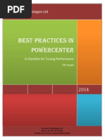 Checklist For Best Practices in Powercenter