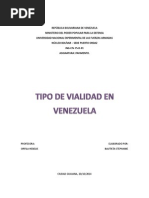 Vialidad en Venezuela