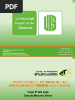 Exposicion - Proteccion de Lineas de Media Tensión