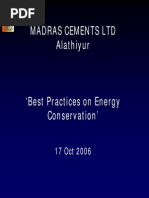 Madras Cement 