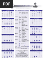 Calendar Contact Info 2014-2015