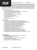 Resume Adrian Nair Senior PM 2014