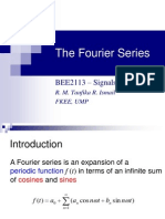 Ee602 Fourier Series