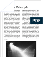 Fermat's Principle: Equation X X X - X Box 5 Continues On Next Page