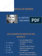 El Modelo de Romer