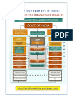 Disaster Management in India