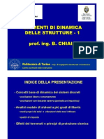 Elementi Di Dinamica Delle Strutture