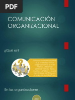 Comunicación Organizacional