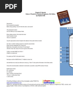 Chapter 8: Vessels Rules of Thumb For Chemical Engineers, 5th Edition by Stephen Hall