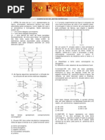 48 Exercicios de Lentes Gabaritados