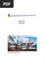 Geotechnical Testing Methods I - AS