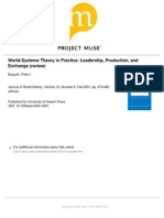 World-Systems Theory in Practice: Leadership, Production, and Exchange (Review)