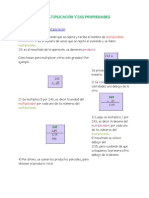 La Multiplicacion y Sus Propiedades