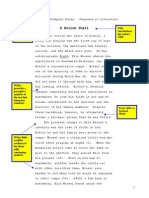 A Hollow Shell: 10 Grade Exemplar Essay: Response To Literature