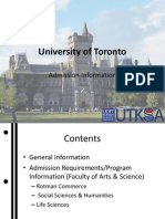 University of Toronto Eng