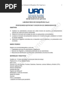 Lab No 8 Quimica y Digestión de Los Carbohidratos