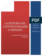 Historia Del Constitucionalismo Peruano 