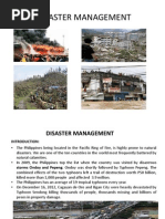 Disaster Management