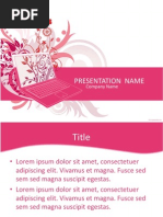 Presentation Name1