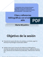 Referencias Bibliográficas Estilo APA