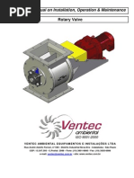 Technical Manual Rotary Valve