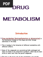 Drug Metabolism-Lect