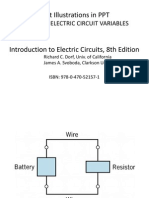 Text Illustrations in PPT: Chapter 1-Electric Circuit Variables