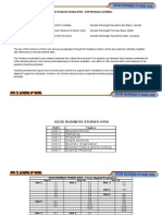 Business Studies SoW 2010-1 (IGCSE Y78)