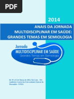 Anai Jornada Multidisciplinar em Saue Grandes Temas em Semiologia