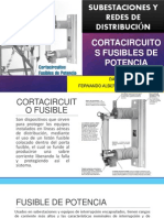 Cortacircuitos Fusibles de Potencia