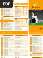 Horarios Inacua