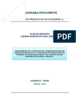 Proyecto - Plan de Negocios-Durazno-2014