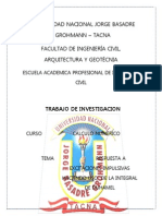 Trabajo Integral de Duhamel