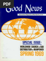 Good News 1969 (Vol XVIII No 05) May