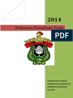 Panduan Tesis Psmik Agustus 2014