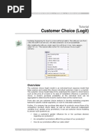 Customer Choice Tutorial