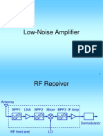 Low-Noise Amplifier