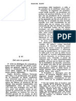 Kant - Crítica Del Juicio - 1991. Trad. Manuel García Morente - #43 - #50 - OCR1