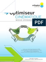 Optimiseur Cinematique Orthoplus