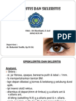 Episkleritis& Skleritis Referat