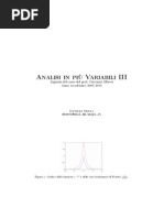 Alberti - Analisi in Più Variabili