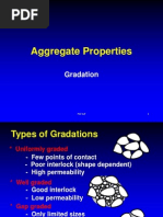 Aggregate Properties: Gradation