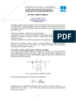 Phase Shift Oscillator