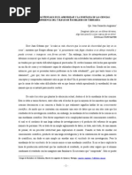 El Uso de Mapas Mentales en El Aprendizaje y La Enseñanza de Las Ciencias: La Experiencia Del Colegio de Bachilleres de Chihuahua